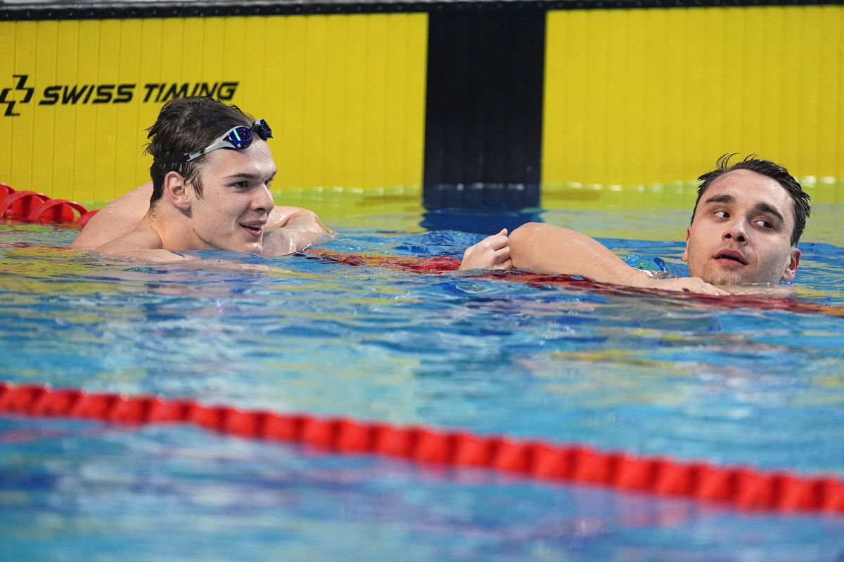 Kós Hubert és Milák Kristóf közül csak előbbi versenyez olimpiai bajnok úszóink közül a szingapúri vb-n