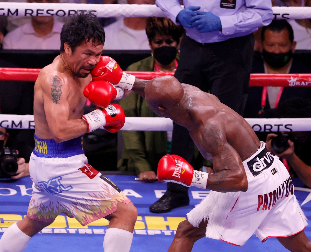 Manny Pacquiao az utolsó meccsét sima pontozással veszítette el a kubai Ugas ellen