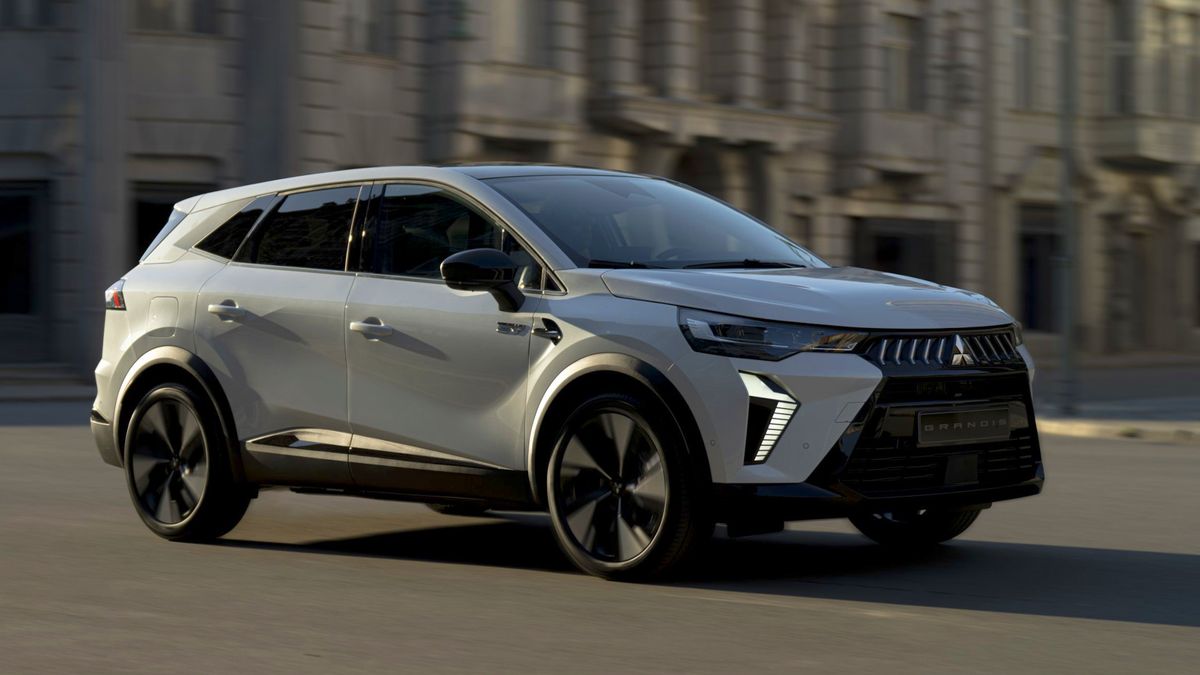 Grandis néven gyarapítja a Mitsubishi-választékot a Renault Symbioz