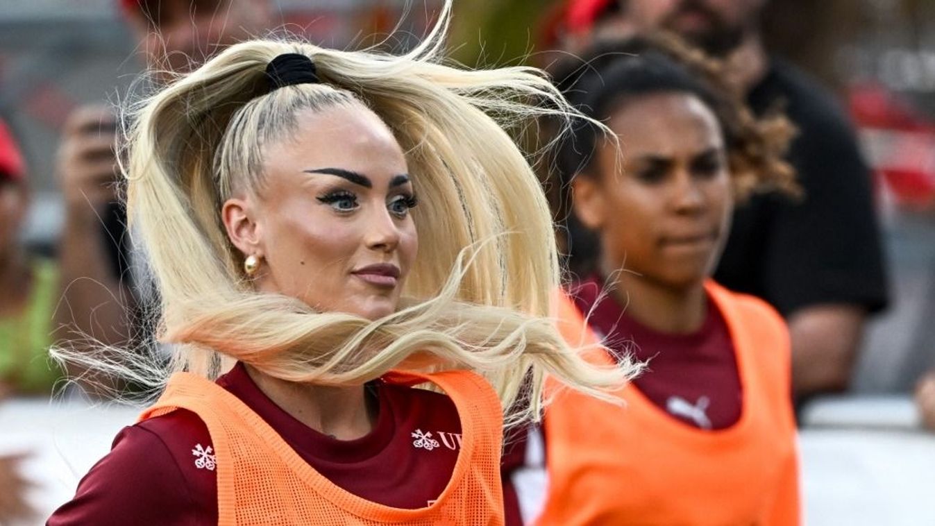 Miután Alisha Lehmann a svájciaknak tét nélküli Eb-selejtezőben gólt szerzett Magyarország ellen, a hazai kontinenstornán is betalálna.