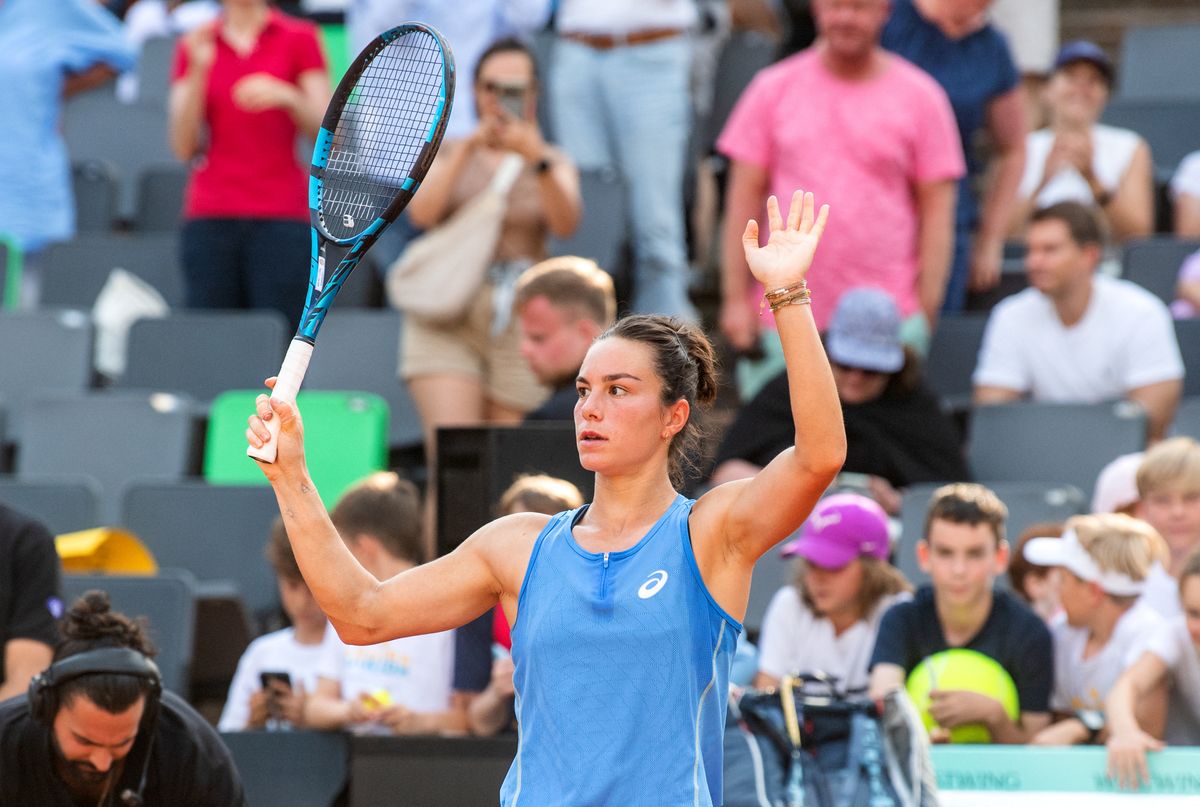 Bár már Grand Slam-elődöntőt is vívott, a hamburgi, Bondár Anna elleni finálé Lois Boisson karrierjében is az első egyéni WTA-tornadöntő lesz