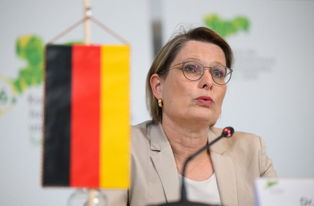 Stefanie Hubig, Németország igazságügyi minisztere felháborítónak nevezte az iráni kémkedést
