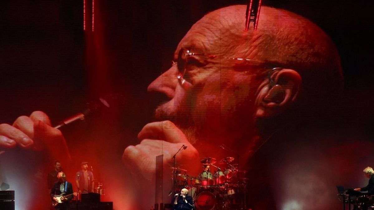 Phil Collins kórházba került