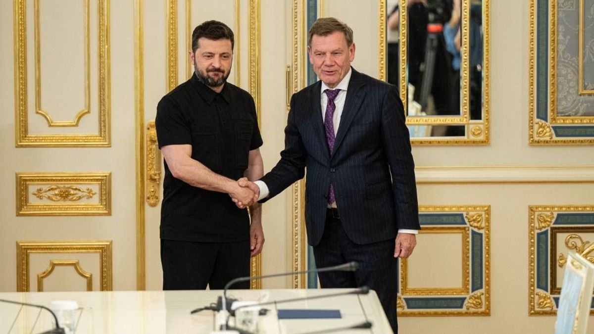 Zelenszkij olyan dolgokról egyeztetett a német külügyminiszterrel, amelyek átírhatják a háború menetét
