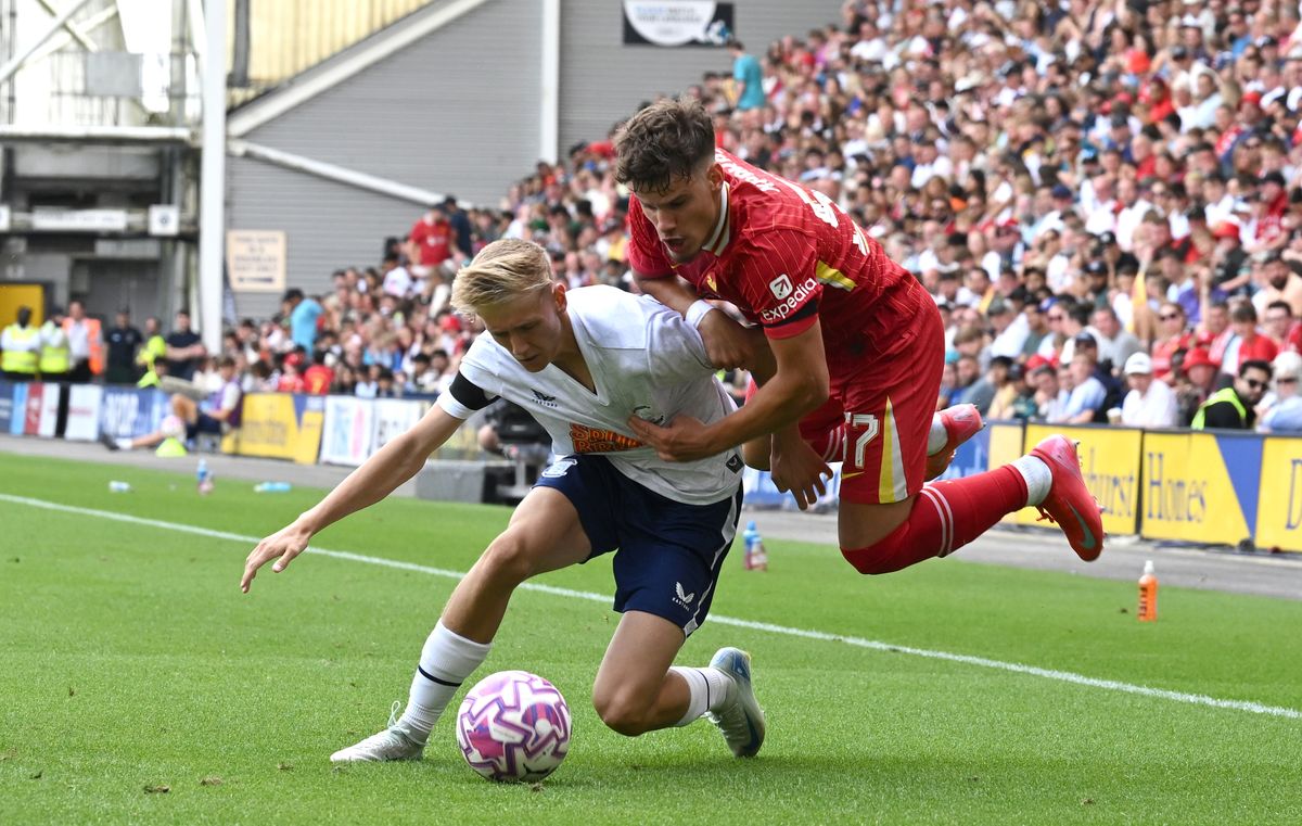 Kerkez Milos a Preston elleni felkészülési meccsen már bemutatkozott a Liverpoolban