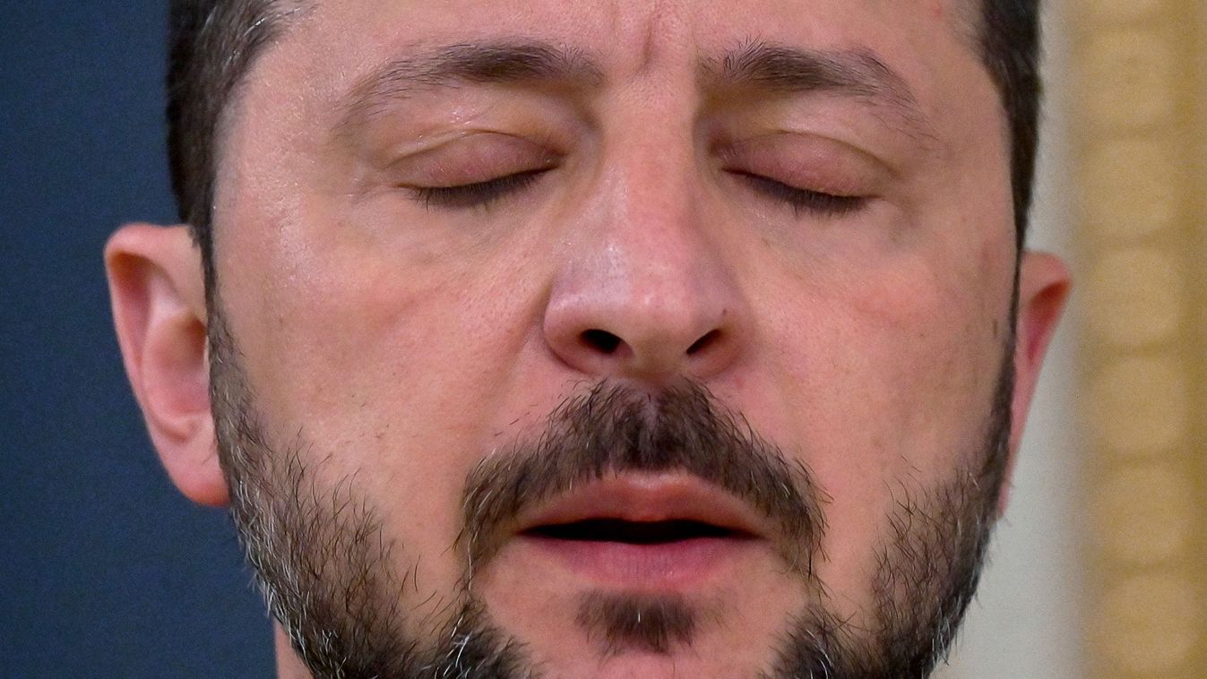 Volodimir Zelenszkij ukrán elnök