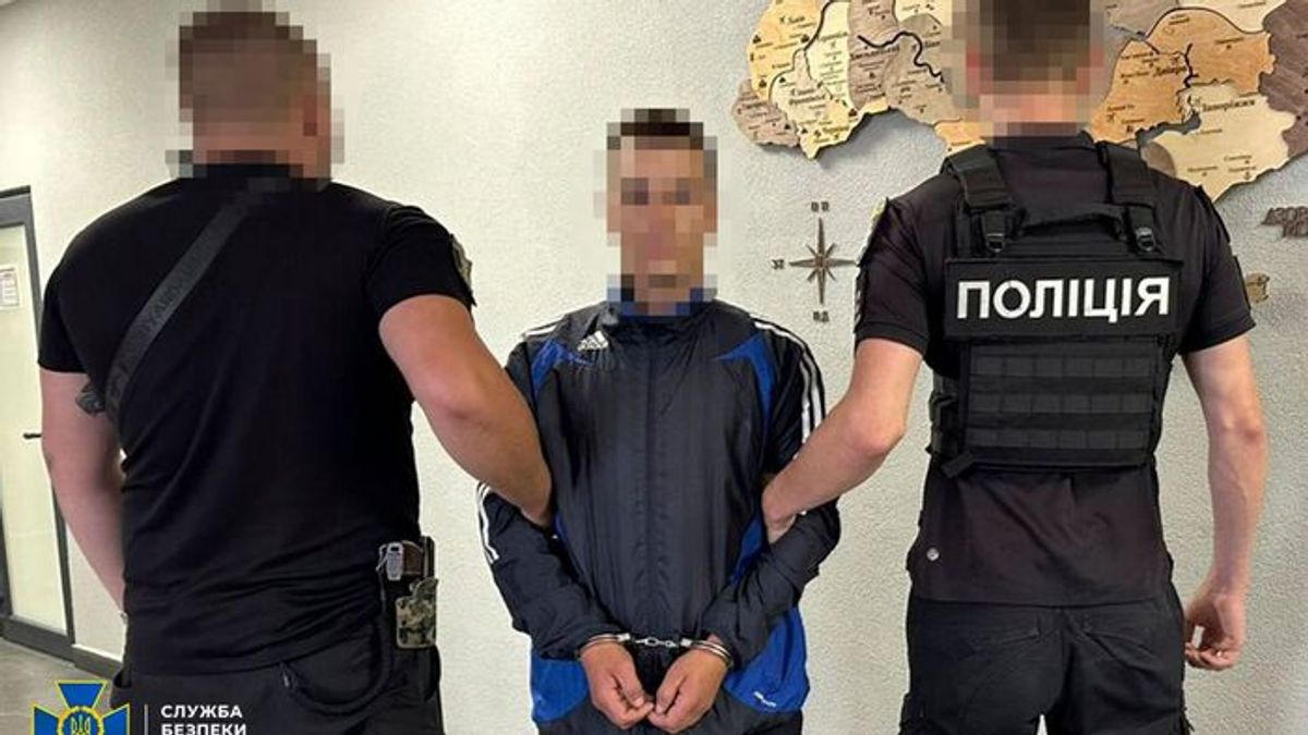 Perpetrator in Transcarpathian Church Burning Arrested