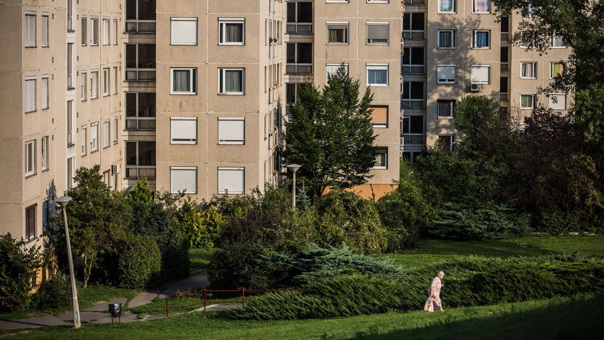 ingatlan lakáspiac otthon panel gazdagréti lakótelep 2015 08 31 Fotó: Kállai Márton