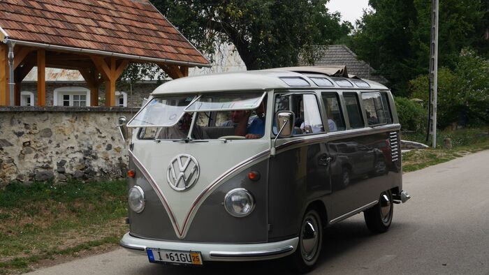 Volkswagen Transporter találkozó