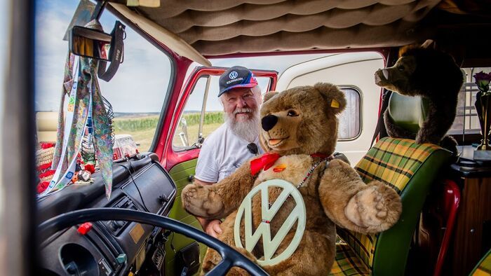 Volkswagen Transporter találkozó