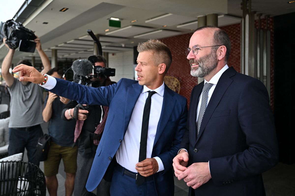 Dömötör Csaba szerint Magyar Péter tettestárs a brüsszeli tervben
