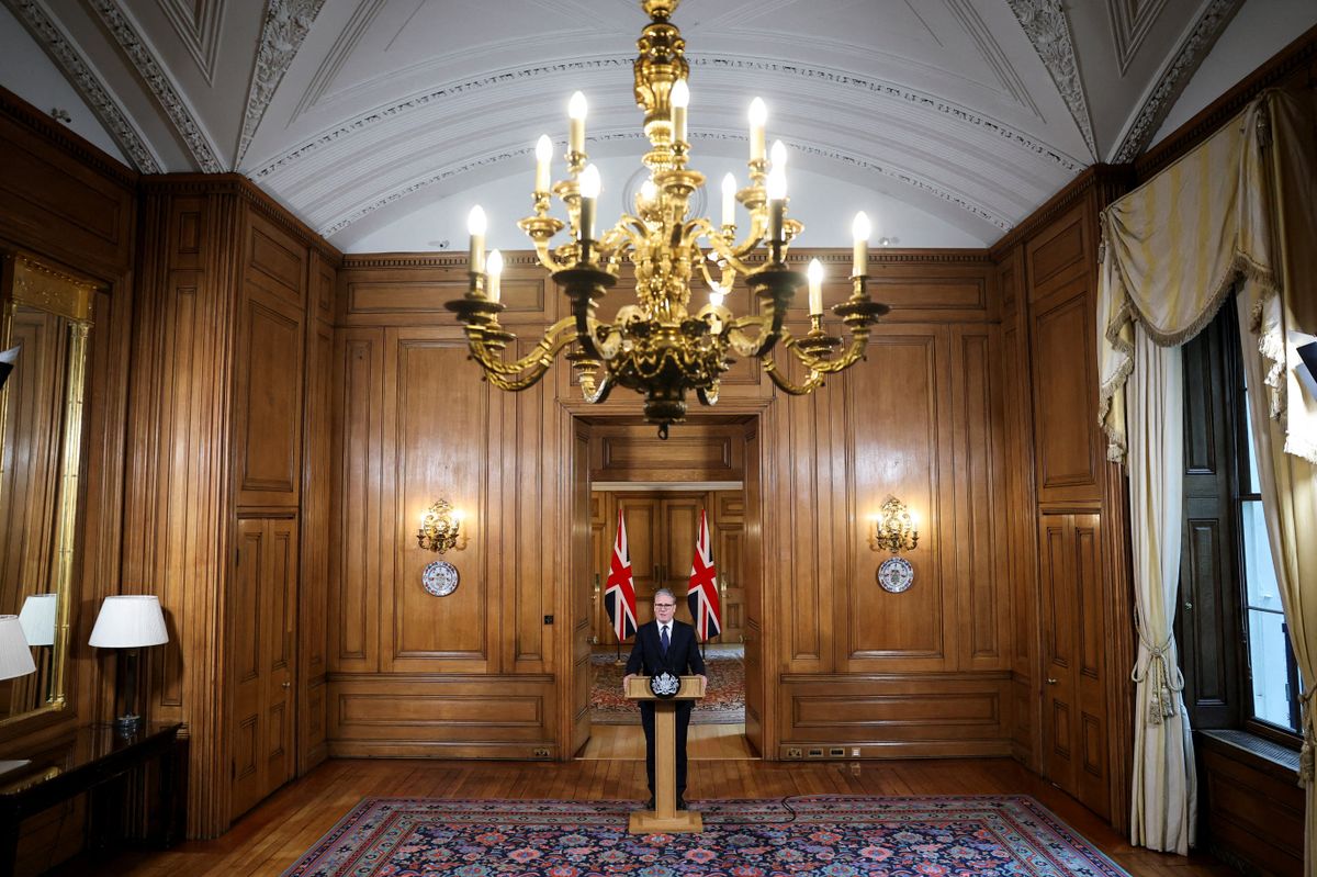 Az izraeli külügyminisztérium a brit miniszterelnök szavaira reagált