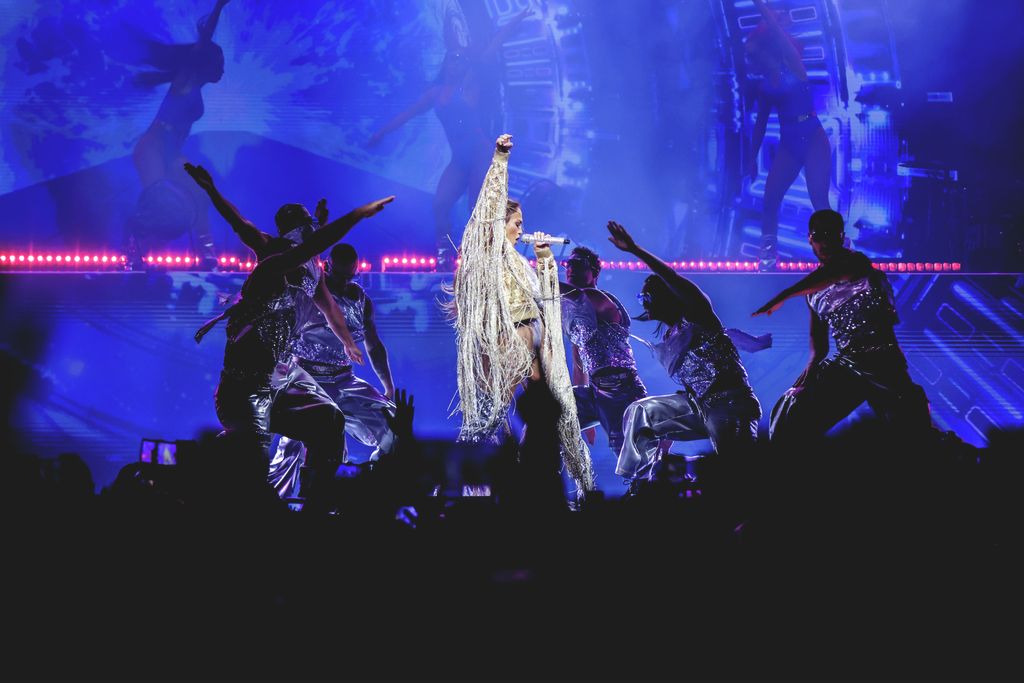 Jennifer Lopez koncert MWM Dome