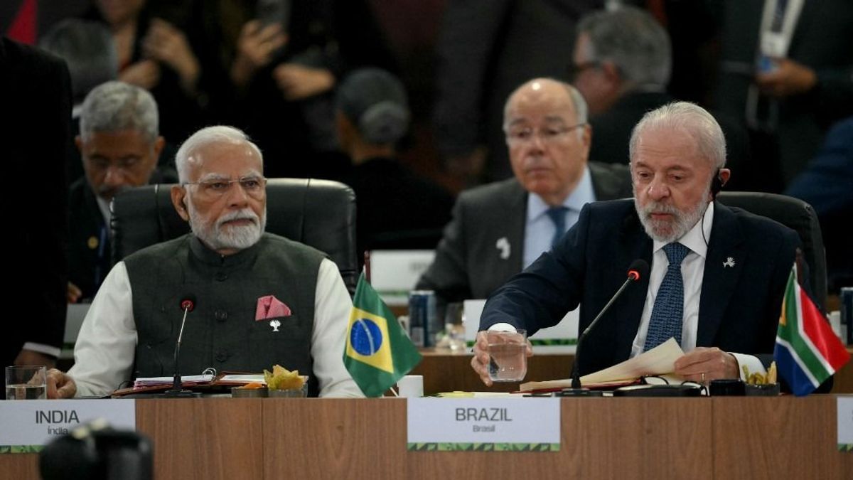 BRICS: a brazil elnök keményen odaszólt Trumpnak
