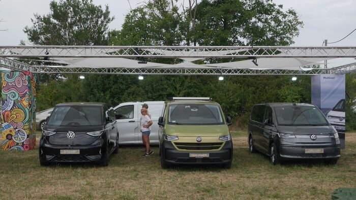 Volkswagen Transporter találkozó