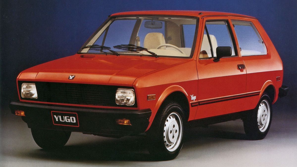 Autótesztek a hőskorból: az igazolatlan hiányzó Yugo