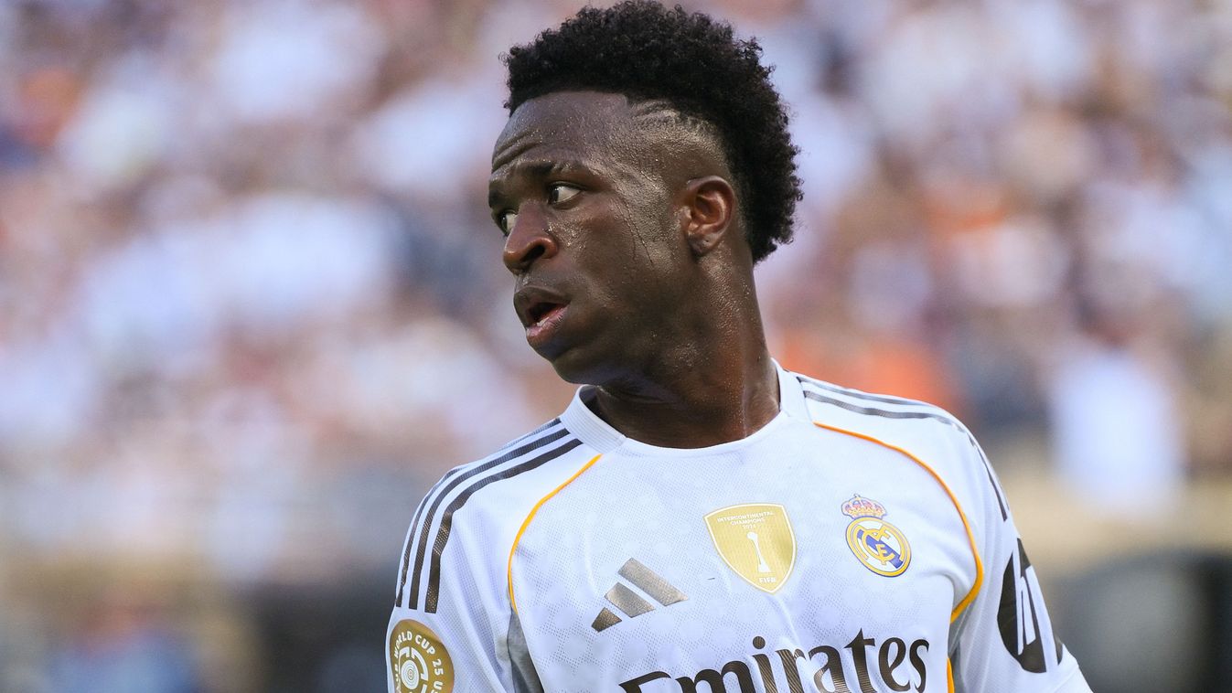 Vinícius Júnior egyelőre nem tudott megegyezni a Real Madriddal a szerződéshosszabbításról