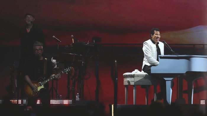 Lionel Richie koncert