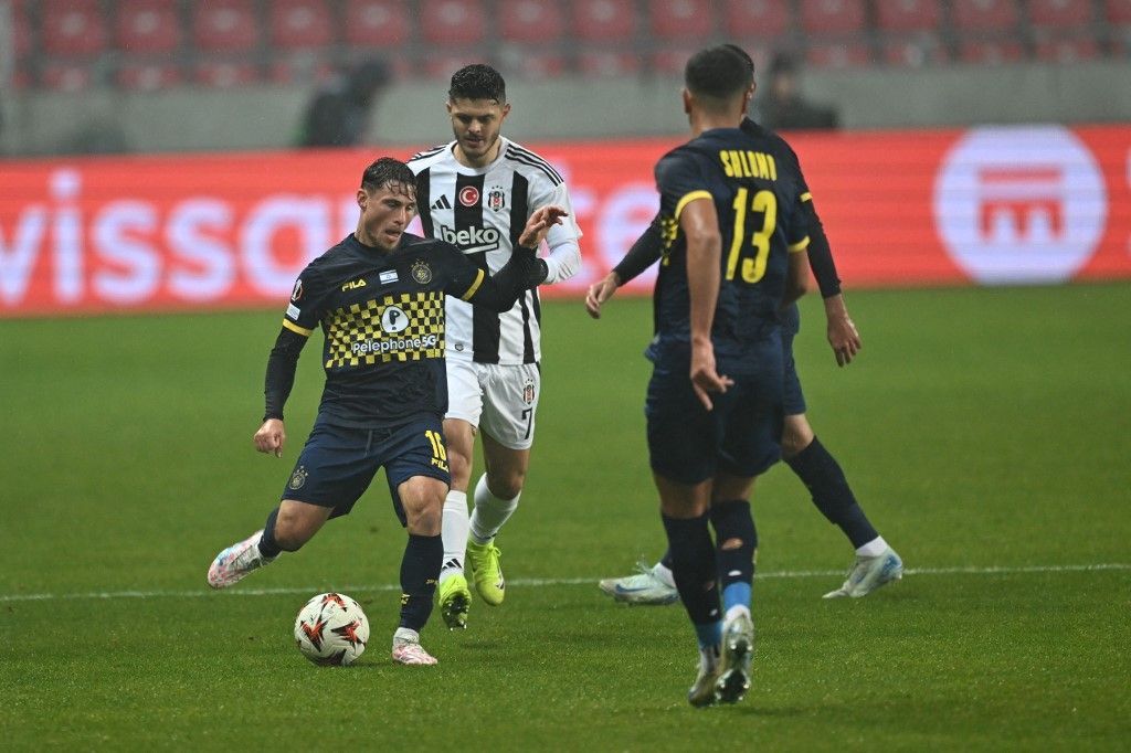 Gavriel Kanikovszki az Európa-ligában a Maccabi színeiben a Besiktas ellen Debrecenben is játszott