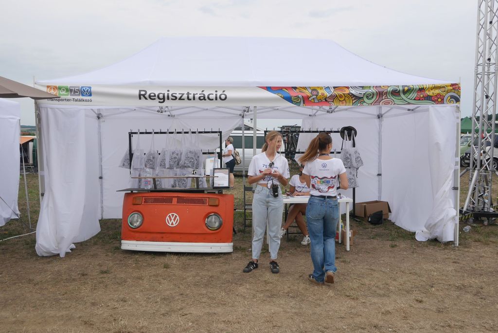 Volkswagen Transporter találkozó
