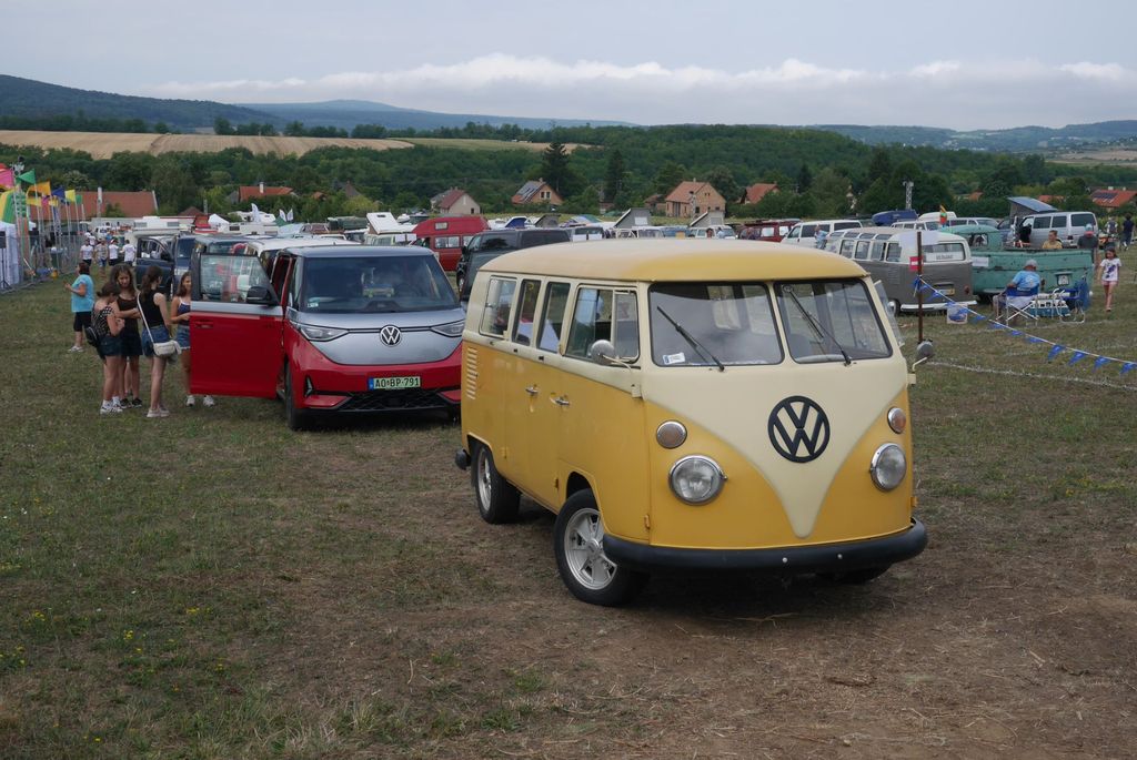Volkswagen Transporter találkozó