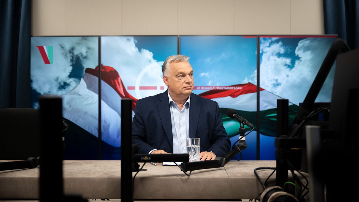 Orbán keményen reagált Azahriah szavaira: Nem lehet így beszélni 2,3 millió emberről