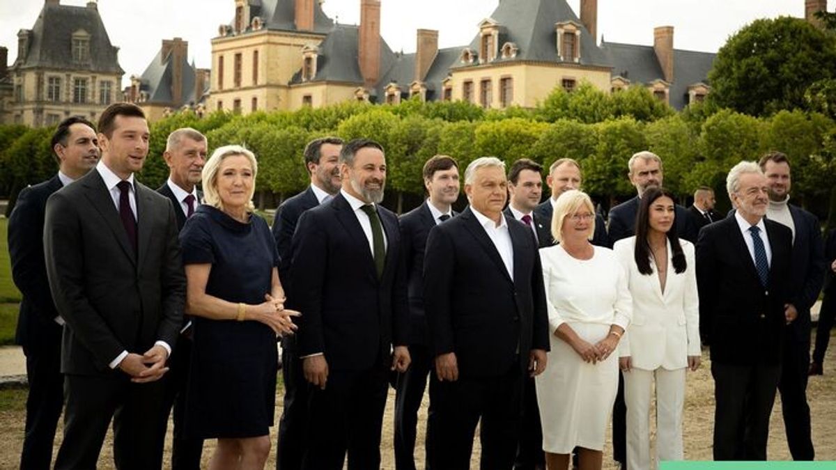 The Patriots for Europe EP Party Group Brings Change