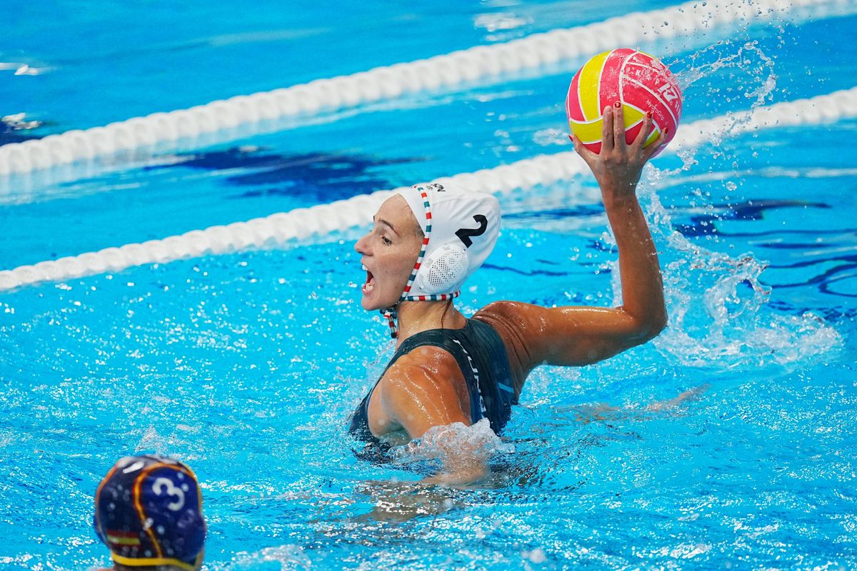 Szilágyi Dorottya is nagy meccset játszott az olimpiai bajnok ellen