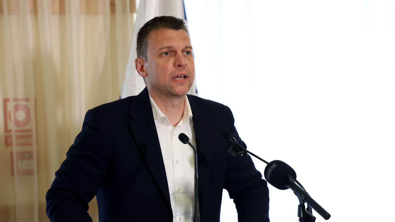 Menczer Tamás, a Fidesz kommunikációs igazgatója