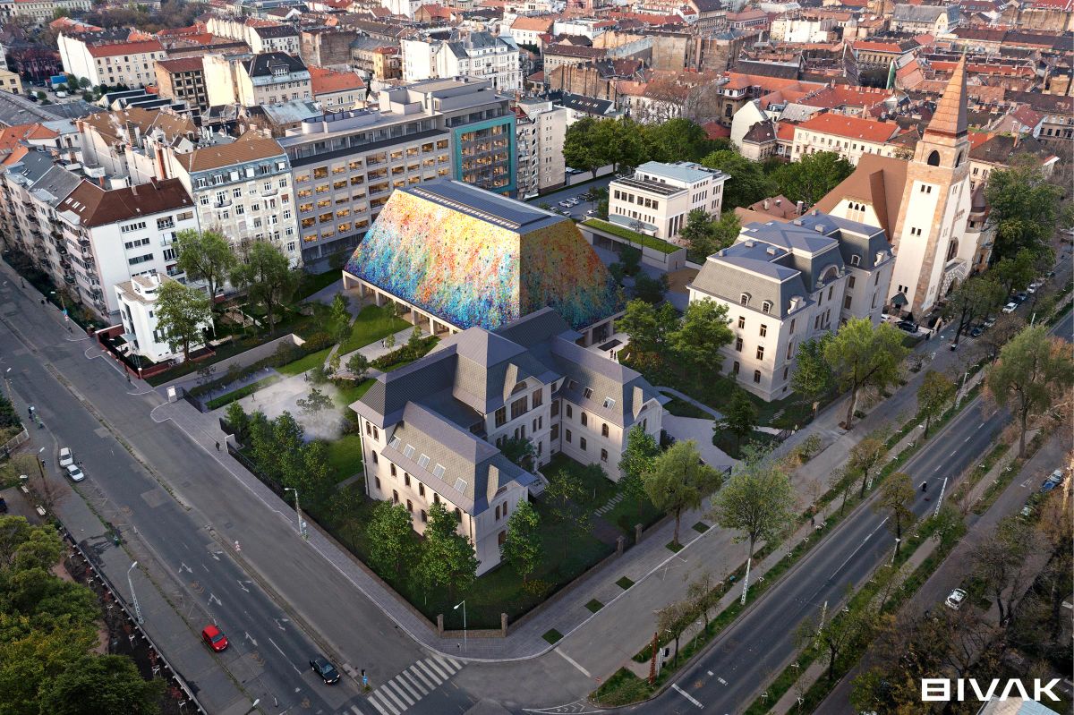 Magyar Építészeti Múzeum és Központ