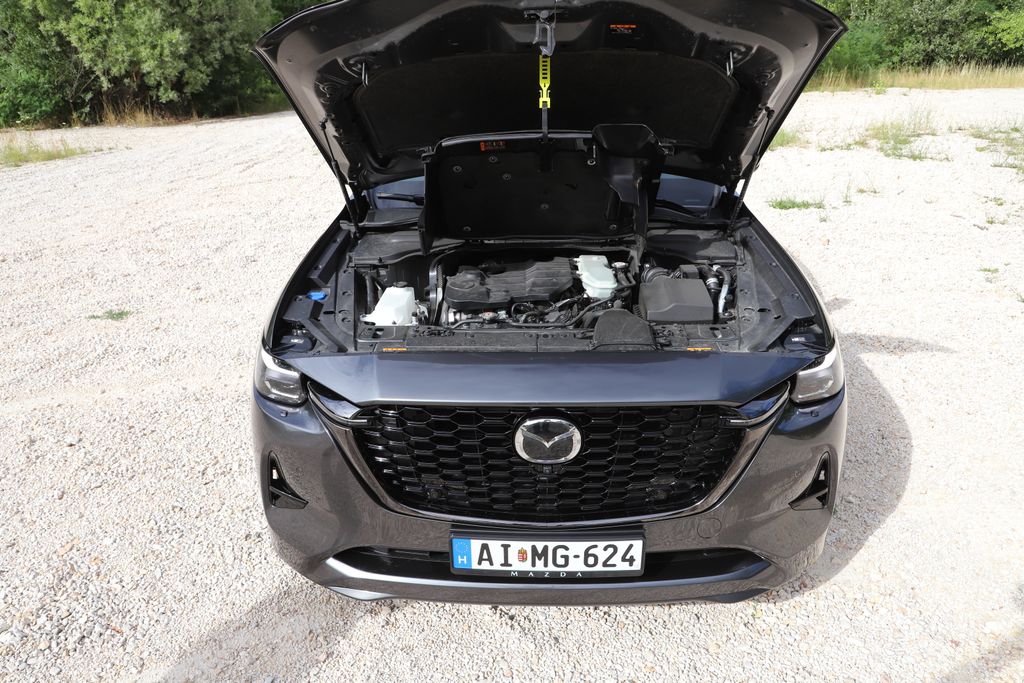 Mazda CX-60 teszt