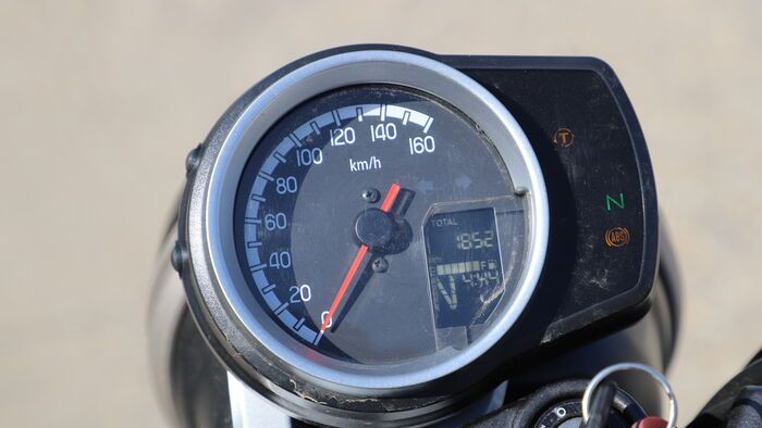 Honda GB350S teszt