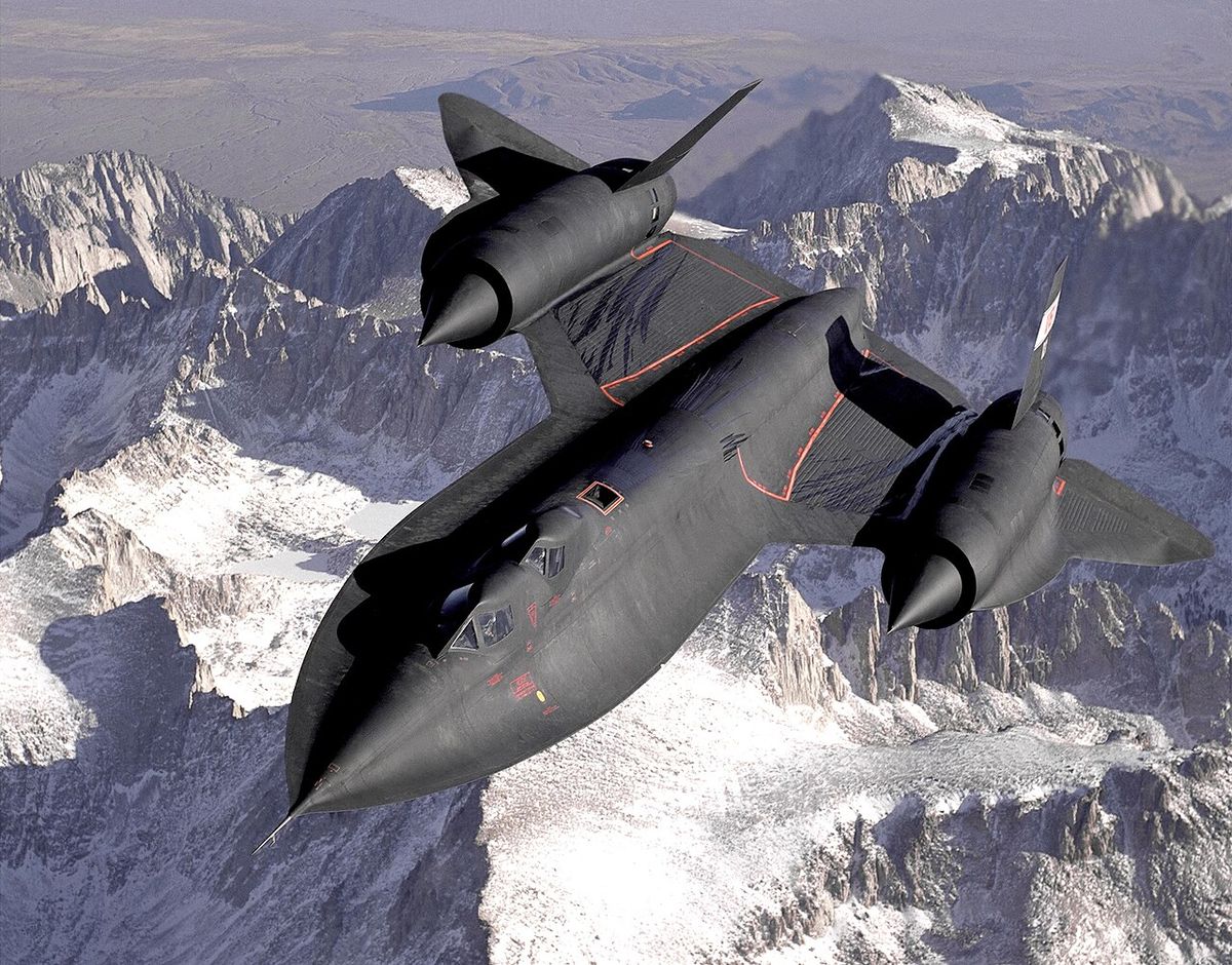 Az SR-71 "Balckbird" még ma is rendkívüli repülőgépnek számít