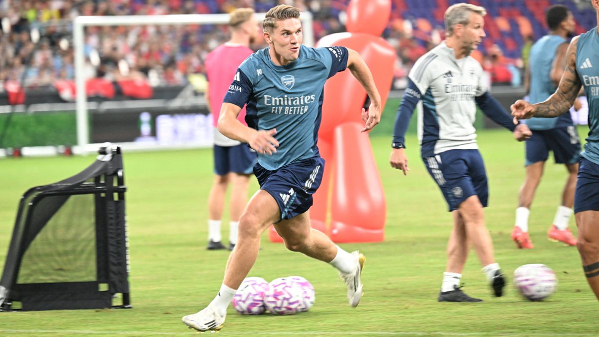 Még pályára sem lépett, Gyökeres Viktor máris rekordot döntött az Arsenalnál