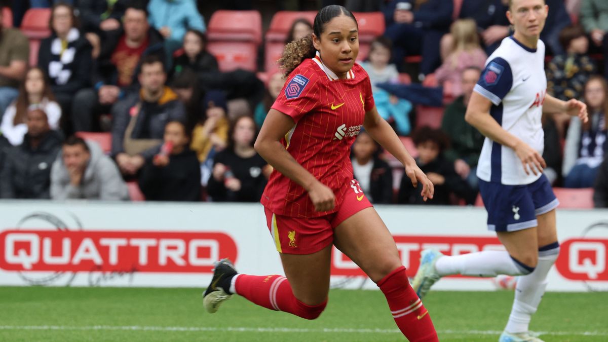 Olivia Smith a Liverpool csapatában gólkirály lett.