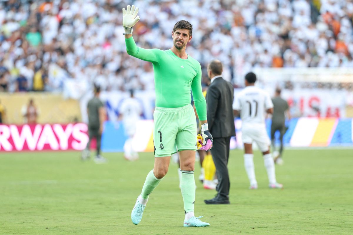 Courtois főszereplő lehet a Real Madrid és a PSG összecsapásán