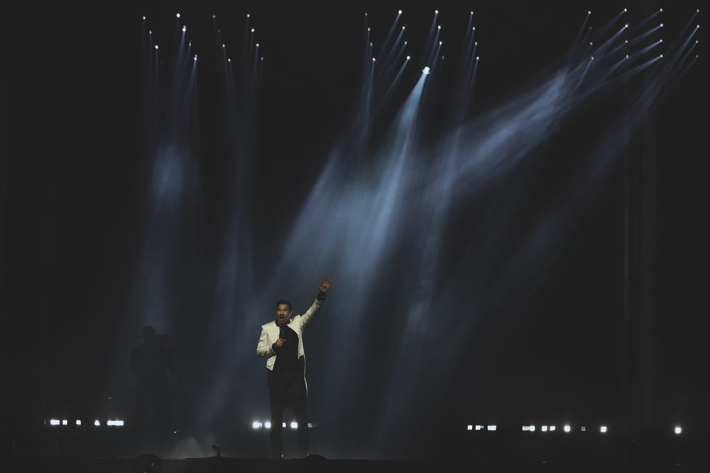Lionel Richie koncert