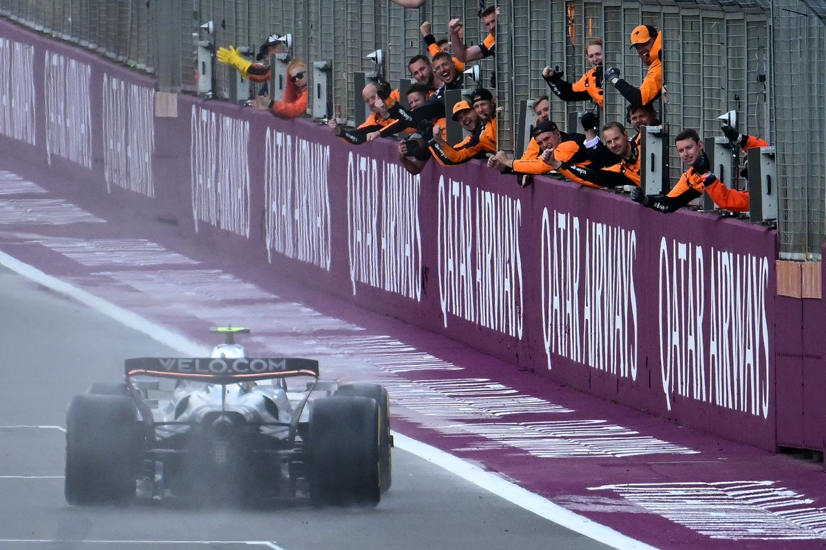 Lando Norris nyerte a Silverstone-ban rendezett Forma-1-es Brit Nagydíjat.