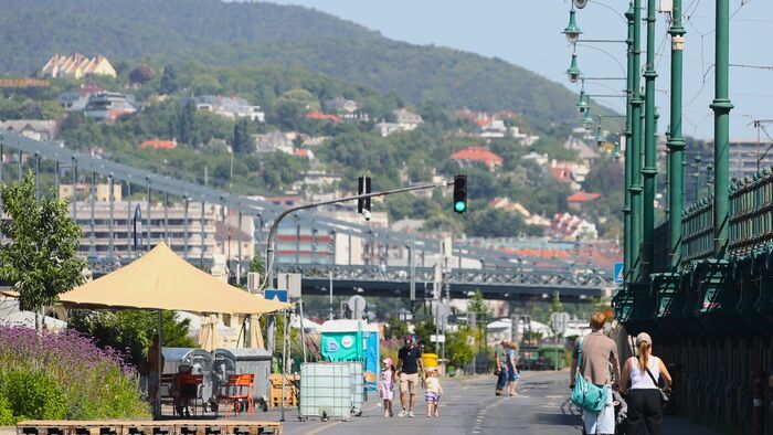 20250701 budapest lezart pesti alsorakpart havran zoltan magyar nemzet