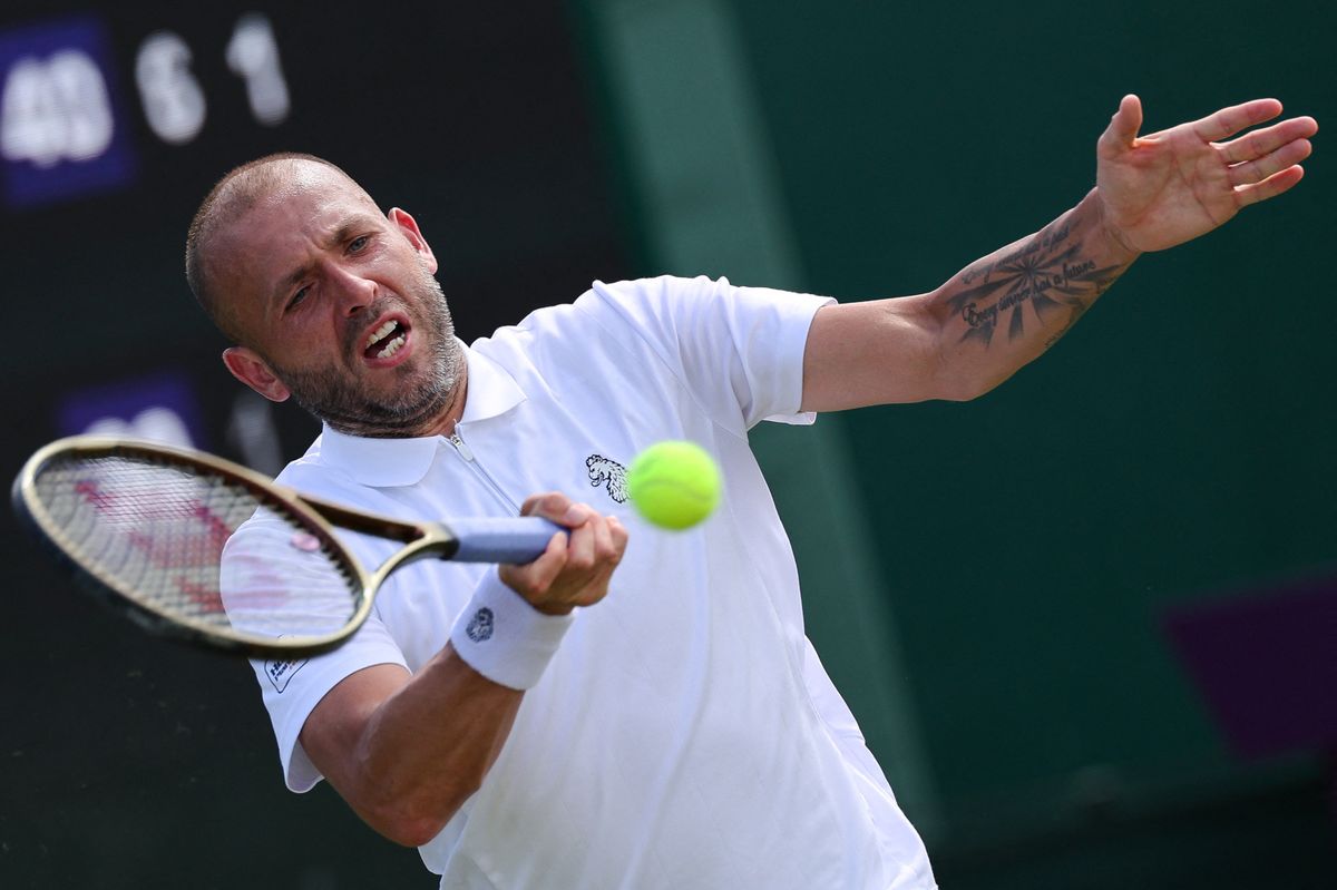 Daniel Evans másodszor játszhat Novak Djokovics ellen, az első meccsüket a brit teniszező nyerte
