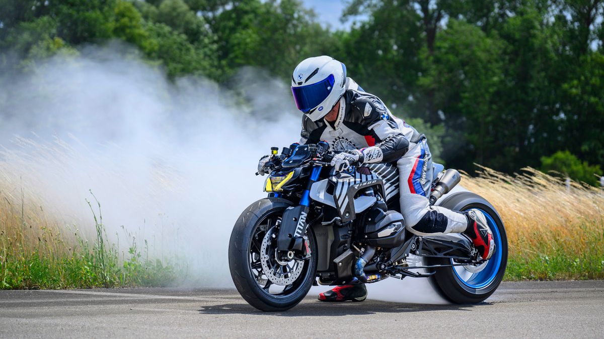 A BMW Motorrad alkalmazottai megépítették álmaik motorkerékpárját