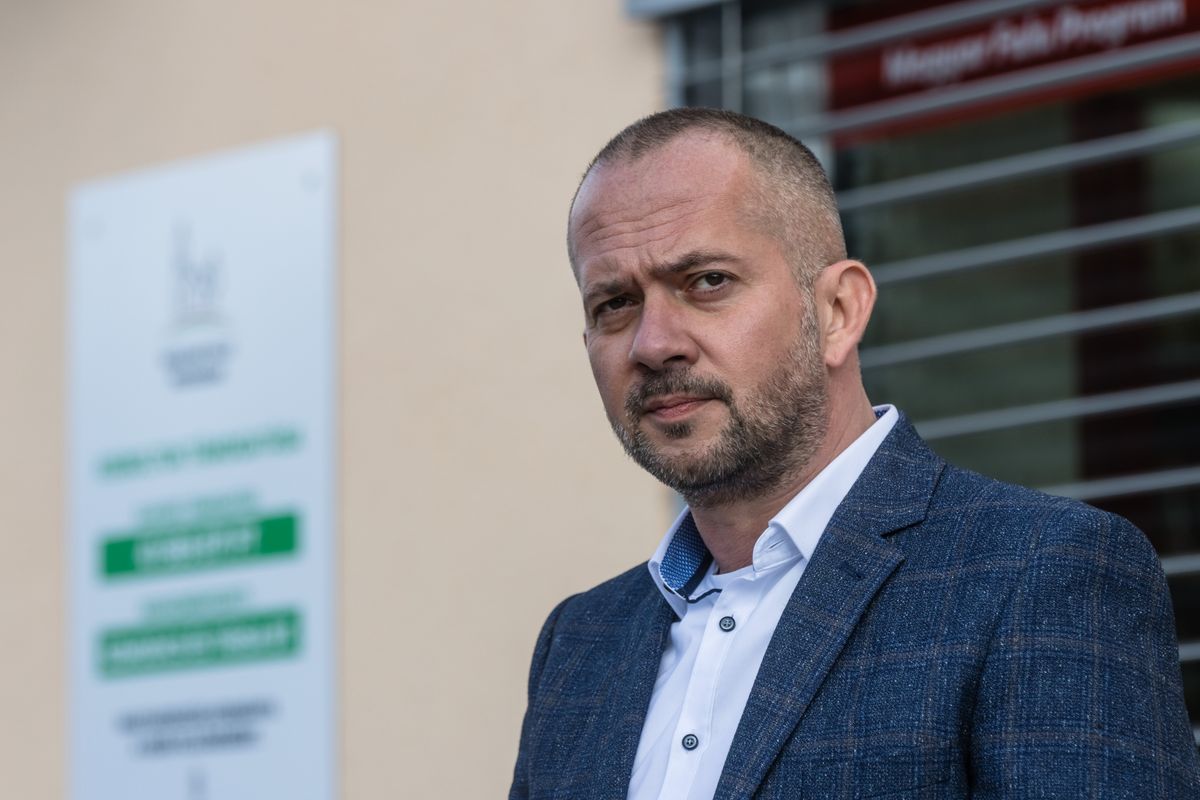 Gyopáros Alpár modern települések fejlesztéséért felelős kormánybiztos (Fotó: MTI/Katona Tibor)