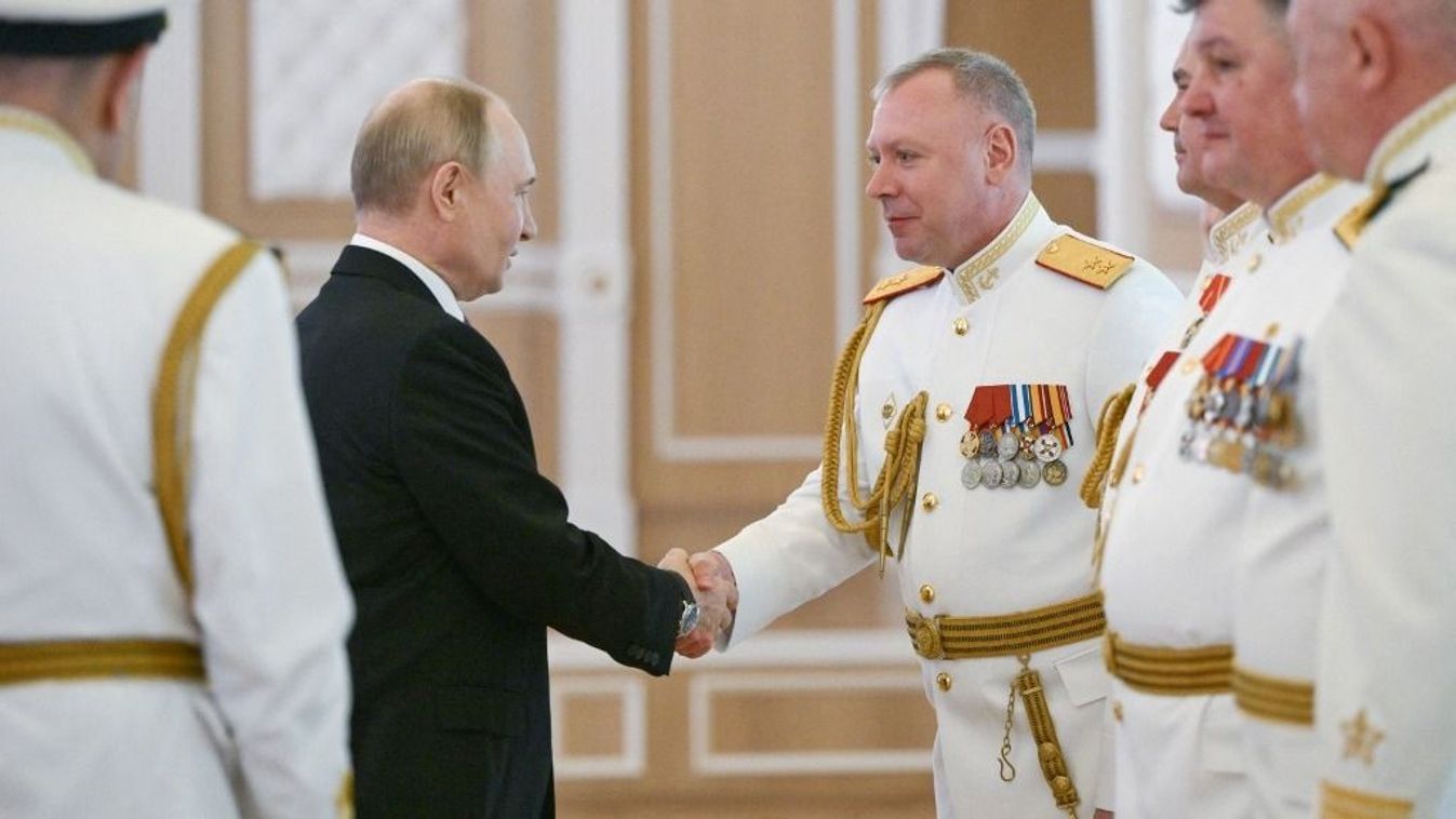 Vlagyimir Putyin orosz elnök