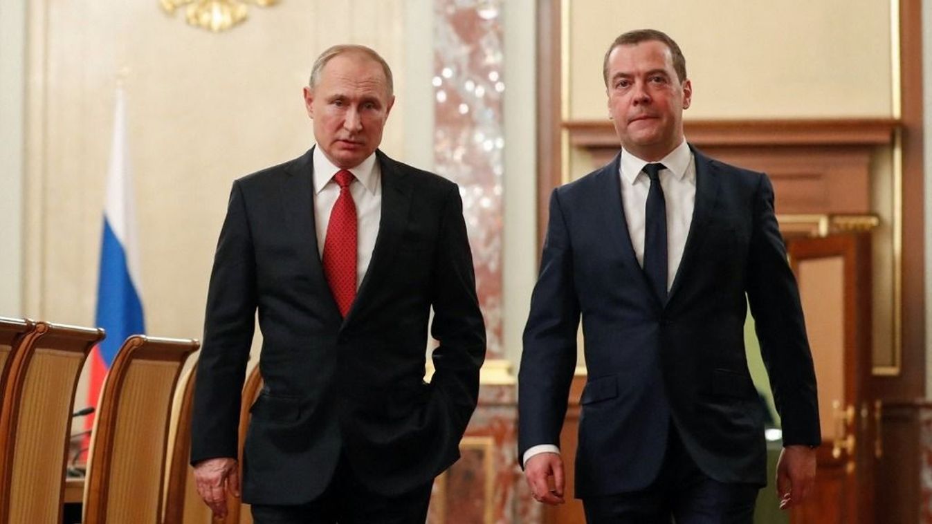 Putyin és Medvegyev