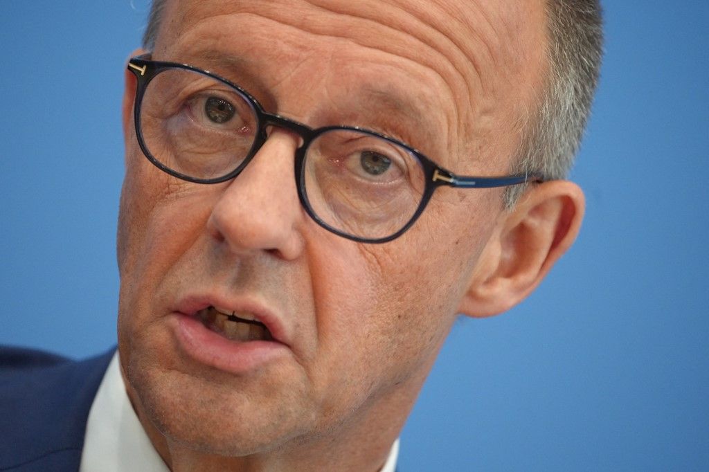 Németország lakossága elégedetlen Friedrich Merz kancellárral