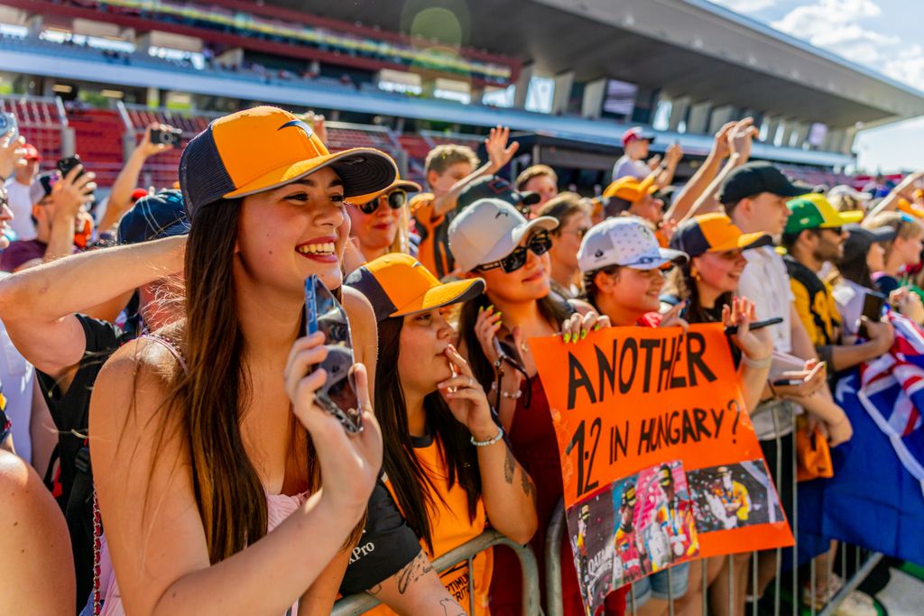 F1 - Hungaroring Forma-1