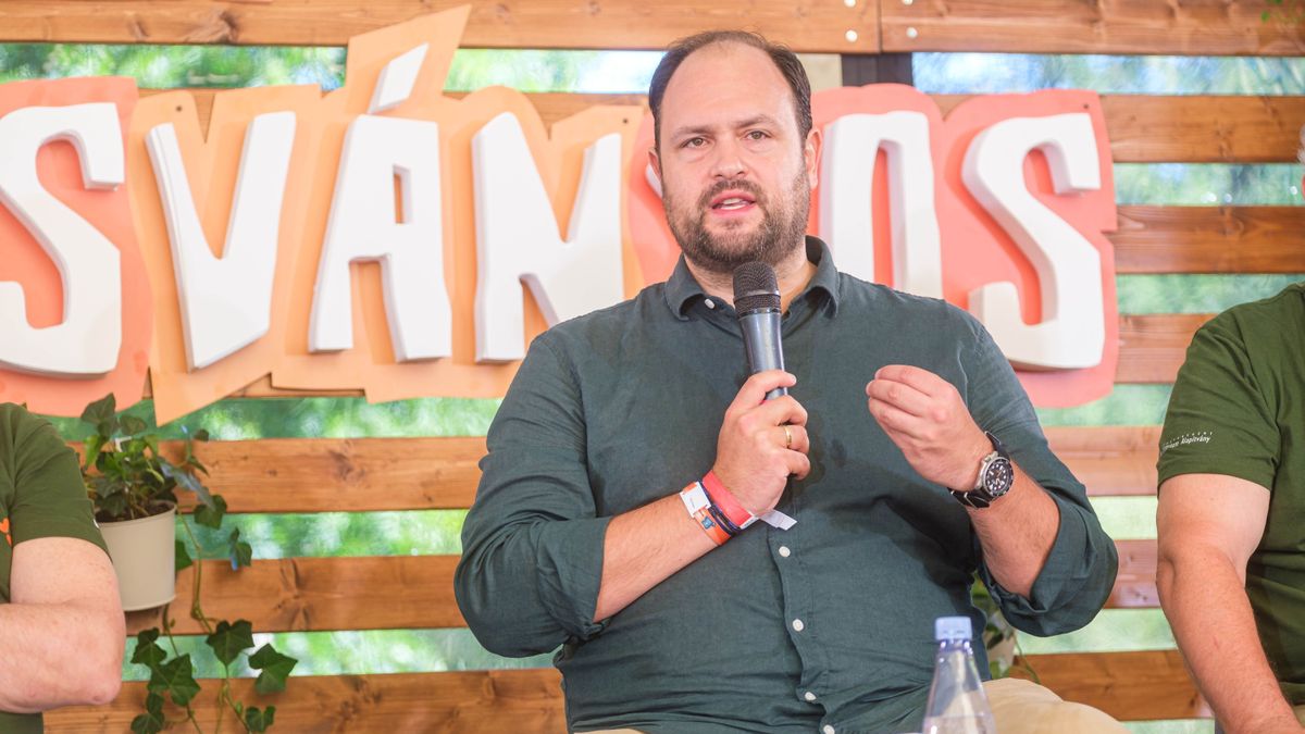Nacsa Lőrinc, a Miniszterelnökség nemzetpolitikáért felelős államtitkára 