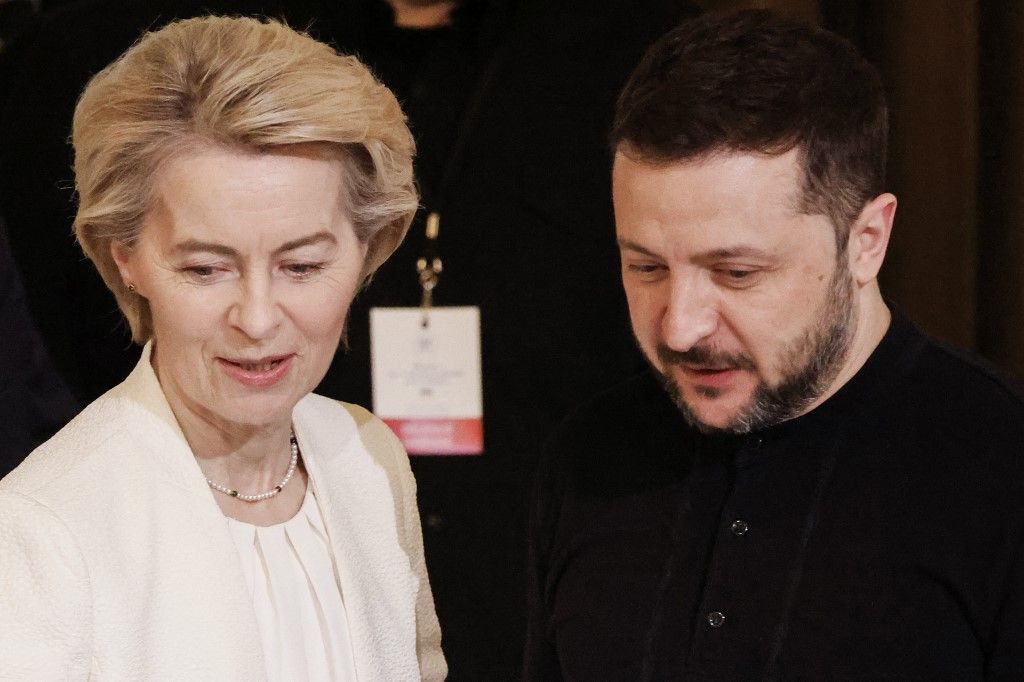Menczer Tamás szerint Zelenszkij és Von der Leyen a magyar vétó megkerülésére szövetkezik