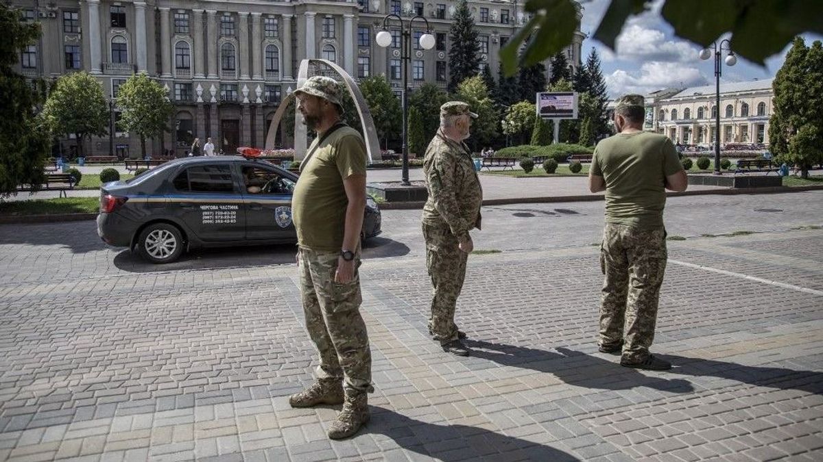Kényszersorozás: az ukrán védelmi miniszter mindent tagad
