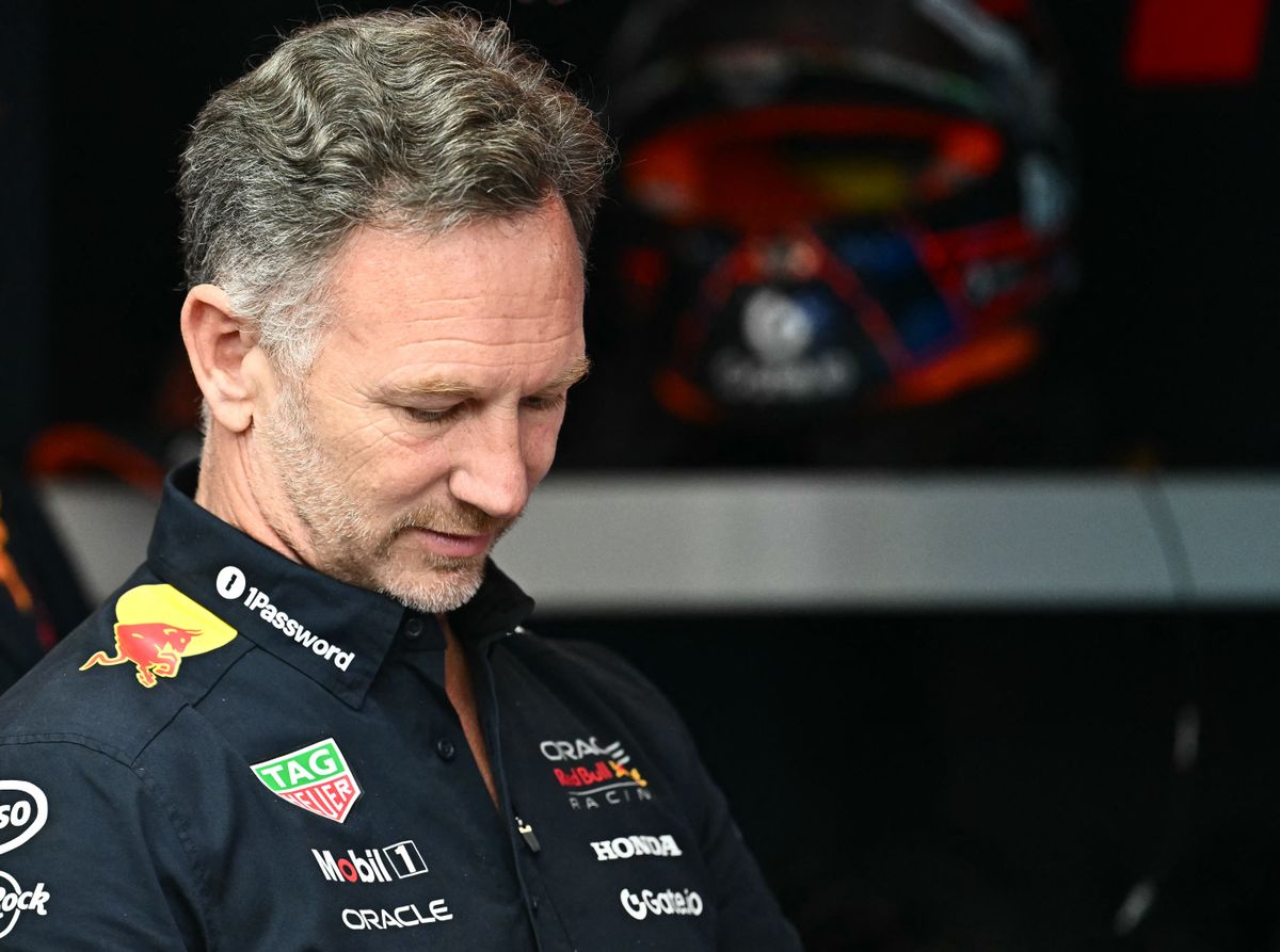 Christian Horner mostanában nem lesz a Ferrari csapatfőnöke